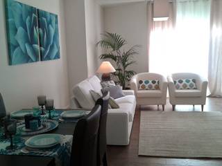 Projectos de Home Staging - DEPOIS, Prateado Prateado