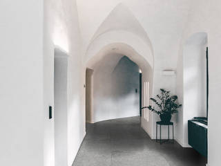 Terratinta Group - Vicentina, Ghenos Communication Ghenos Communication Modern Corridor, Hallway and Staircase