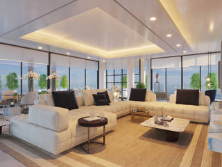 Private apartment - Miami Beach Luxury Condos, LucaBonazza3DVisualization LucaBonazza3DVisualization