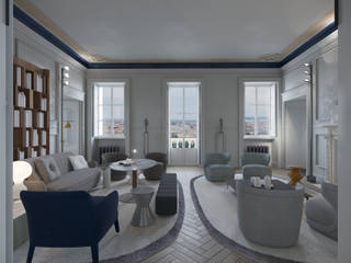 Living area and Dining area, LucaBonazza3DVisualization LucaBonazza3DVisualization