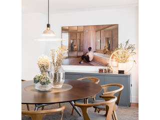 Apartamento Familiar Lisboa, Paris:Sete Paris:Sete Modern dining room
