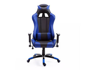 Sedie da gaming, GiordanoShop GiordanoShop Dormitorios de estilo moderno Piel sintética Metálico/Plateado