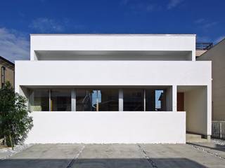 渡瀬の家-watase, 空間建築-傳 空間建築-傳 Wooden houses White