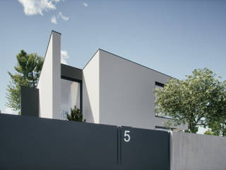 Vivienda MC, E5D Arquitectos E5D Arquitectos Casas modernas