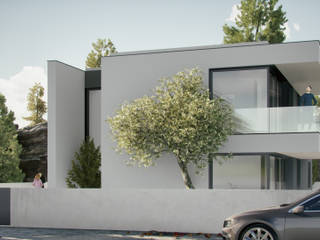 Vivienda MC, E5D Arquitectos E5D Arquitectos 現代房屋設計點子、靈感 & 圖片