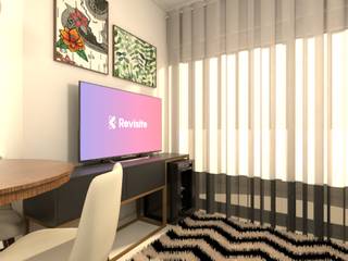 Sala de Estar integrada, Revisite Revisite Living room