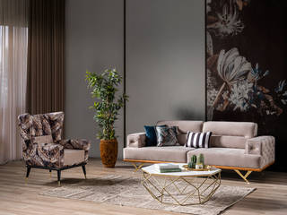 Modern Living Room Furniture, Urban Style Urban Style Livings de estilo moderno Madera Acabado en madera