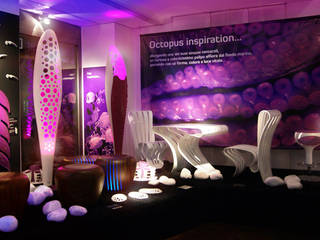 Octopus Collection, Giancarlo Zema Design Group Giancarlo Zema Design Group Modern Oturma Odası
