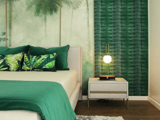 Moradia nos Açores, Glim - Design de Interiores Glim - Design de Interiores Modern Bedroom Beds & headboards