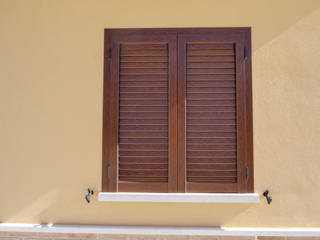 OSCURANTI, LE.ALL.FER. S.r.l. LE.ALL.FER. S.r.l. Shutters Aluminium/Zinc