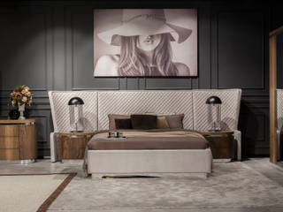 Modern Imported Luxury Furniture, Urban Style Urban Style Dormitorios de estilo moderno Madera Acabado en madera