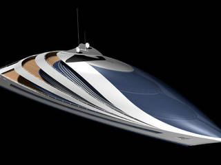 Poseidon, Giancarlo Zema Design Group Giancarlo Zema Design Group Modern Yat & Jetler