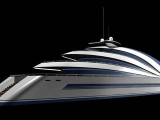 Poseidon, Giancarlo Zema Design Group Giancarlo Zema Design Group Modern Yat & Jetler