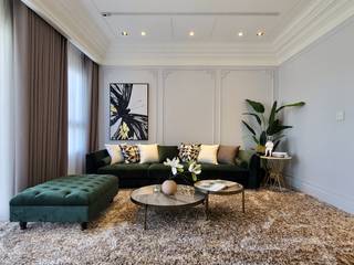 向暘, 雅群空間設計 雅群空間設計 Classic style living room