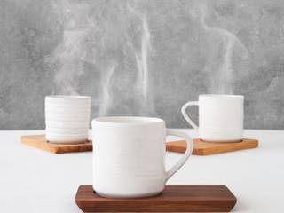 MUG TRACCE, NUOVA LINEA Produzioni di design NUOVA LINEA Produzioni di design Kitchen Ceramic Cutlery, crockery & glassware