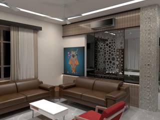 Bunglow, Rhd design studio Rhd design studio Modern living room