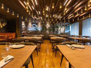 Projeto de Iluminação em Restaurante SteakHouse, soft light, iluminação s. a. soft light, iluminação s. a. 商业空间