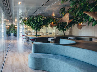 Key Capital Offices in Madrid, Spain, Glamora Glamora Pareti & Pavimenti