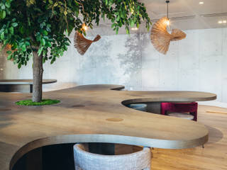 Key Capital Offices in Madrid, Spain, Glamora Glamora Pareti & Pavimenti