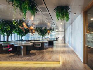 Key Capital Offices in Madrid, Spain, Glamora Glamora 壁・フローリング