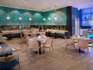 Café Zero Westcord Hotel in Leeuwarden, The Netherlands, Glamora Glamora Pareti & Pavimenti