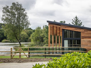 Stafford Moor Fishery, Trewin Design Architects Trewin Design Architects Commercial spaces الوار Wood effect