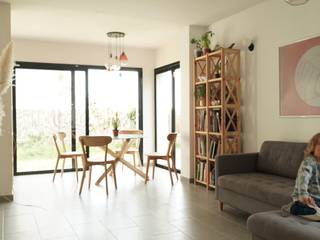 Minimalista: Diseño de Interiores y Muebles a Medida, MuDD architects MuDD architects Minimalist dining room