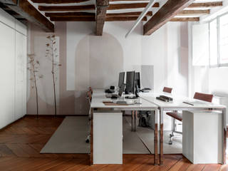 OVRE.Design Offices a Reggio Emilia, Italia, Glamora Glamora Pareti & Pavimenti