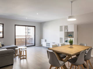 Housing in Benimaclet, tambori arquitectes tambori arquitectes Modern style bedroom