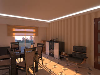 Proyecto Ro-Ma, Pick interiores Pick interiores Minimalist dining room