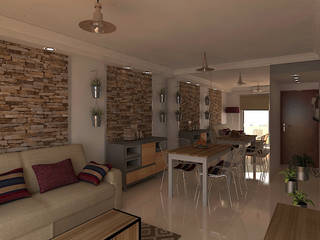 Proyecto Patán, Pick interiores Pick interiores Living room