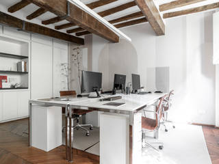 OVRE.Design Offices a Reggio Emilia, Italia, Glamora Glamora Pareti & Pavimenti