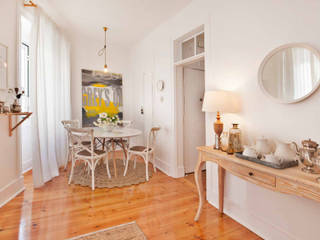 Boho Cool, Paula Matos Santos Interiores Paula Matos Santos Interiores Scandinavian style dining room