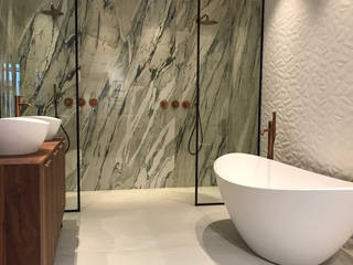Eerste Kamer badkamers - Badkamers en tegels met karakter, De Eerste Kamer De Eerste Kamer Modern bathroom Marble