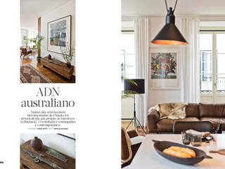 ADN Australiano , Paula Matos Santos Interiores Paula Matos Santos Interiores Living room