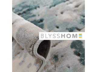 Tapete Feshane (Azul), Blysshome Blysshome Sypialnia