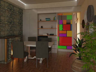 Proyecto Carito, Pick interiores Pick interiores 餐廳