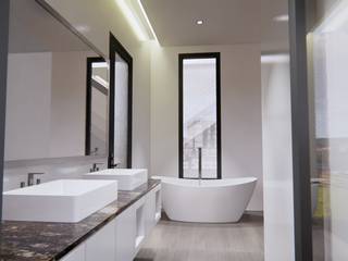 Modern House project, TheeAe Architects TheeAe Architects Minimal style Bathroom