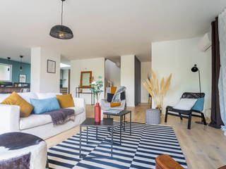 BORDEAUX PASTEUR, Construction de deux maisons individuelles- 130 et 150 m2, SAB & CO SAB & CO Living room