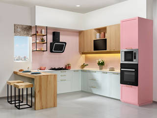 The Romantic, Bespoke Decor Bespoke Decor 現代廚房設計點子、靈感&圖片
