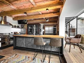 Cocina BRERA 76, Marchi Cucine - Dialma Brown MX Marchi Cucine - Dialma Brown MX Moderne Küchen
