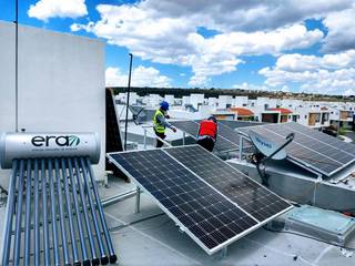 Instalación de paneles Solares en Queretaro , SOLCESSA SOLCESSA