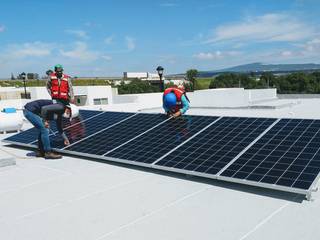 Instalación de paneles Solares en Queretaro , SOLCESSA SOLCESSA