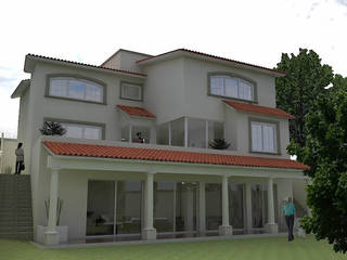 DISEÑO DE CASA RESIDENCIAL, AM Arquitectos. Mx AM Arquitectos. Mx Casas unifamiliares