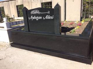 Çift Kişilik mezar projeleri, Bayramoğlu İnşaat Mezar Yapım&Onarım İşleri Bayramoğlu İnşaat Mezar Yapım&Onarım İşleri Pintu & Jendela Modern Granit