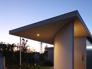 House MT, 小島光晴建築設計事務所 小島光晴建築設計事務所 Modern houses Concrete