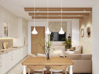 Cozy country, Artichok Design Artichok Design Mediterrane Wohnzimmer Holz Beige