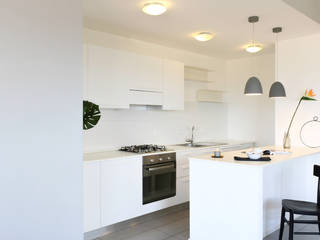 Appartamento Speziato, progetto room progetto room Cocinas minimalistas