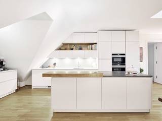 Ewe Küche - Nuova grifflos, Küchen Design Keglevits Küchen Design Keglevits Built-in kitchens