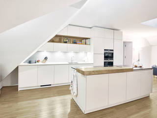 Ewe Küche - Nuova grifflos, Küchen Design Keglevits Küchen Design Keglevits Built-in kitchens